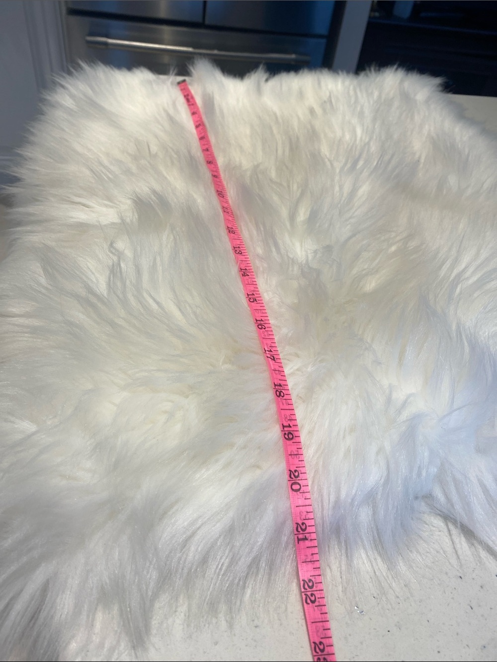 IKEA white furry Pillowcase - Picture 8 of 8